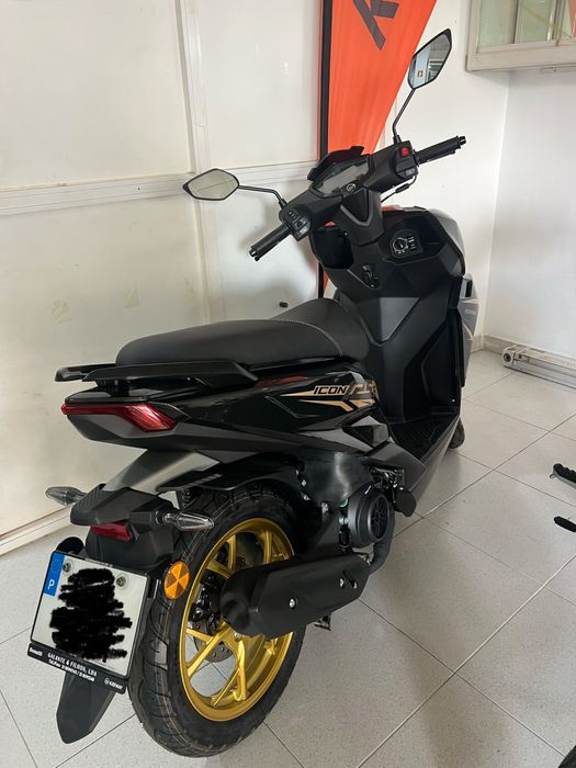 Aluguer Mota 125cc, KEEWAY