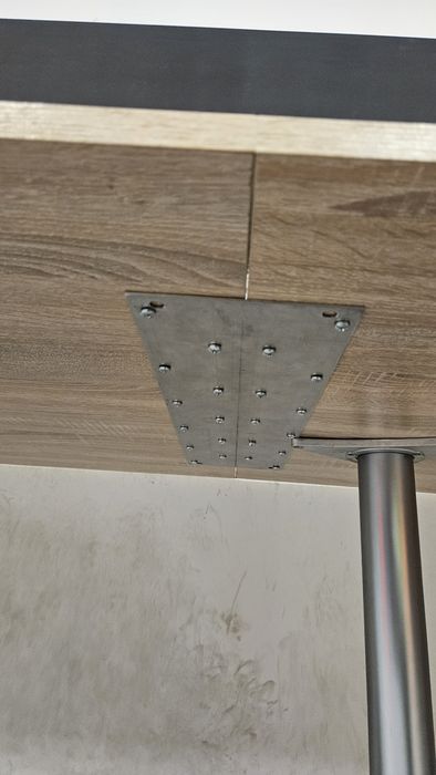 stół / duży blat roboczy 5,5 m x 60 cm