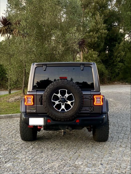 Jeep Wrangler Unlimited RUBICON V6 3.0 Ecodiesel 268cv - 2021 — photo 3