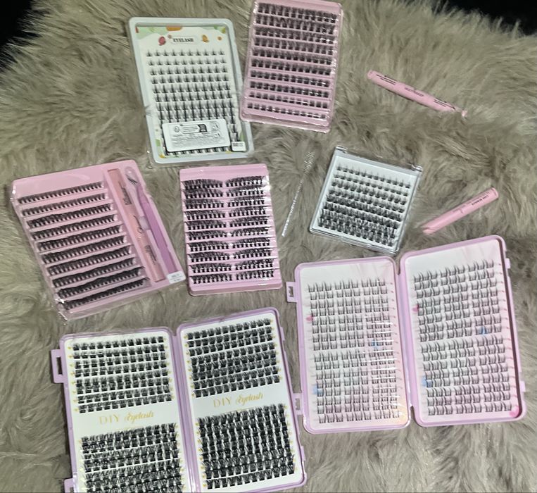 Пучкові вії нові