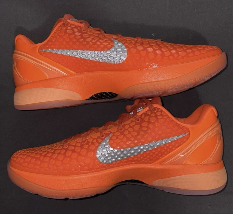 Nike Kobe 6 Protro (29,5 см • 11,5 US) “Total Orange”: 18 500 грн