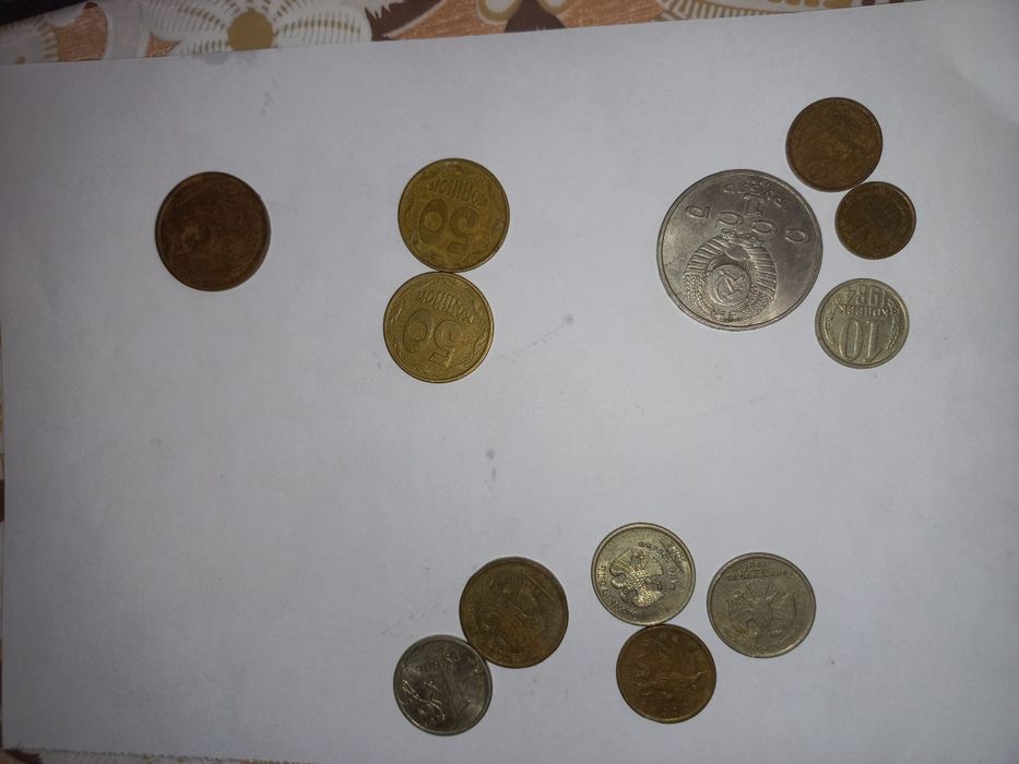 Монеты коллекционные