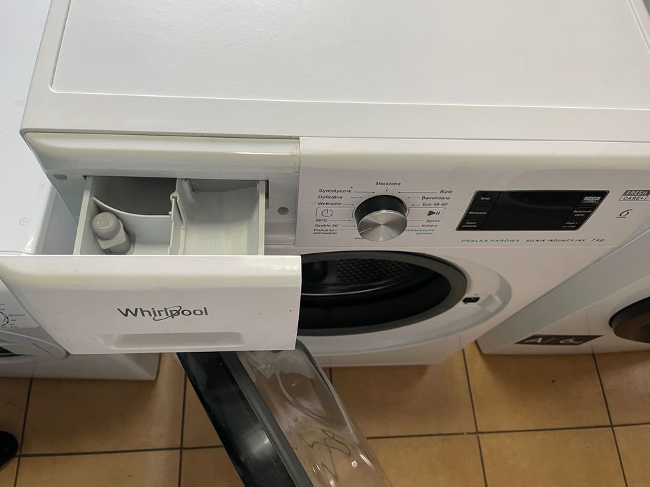Whirlpool FFB7038BV z funkcją pary! Gwarancja + transport gratis