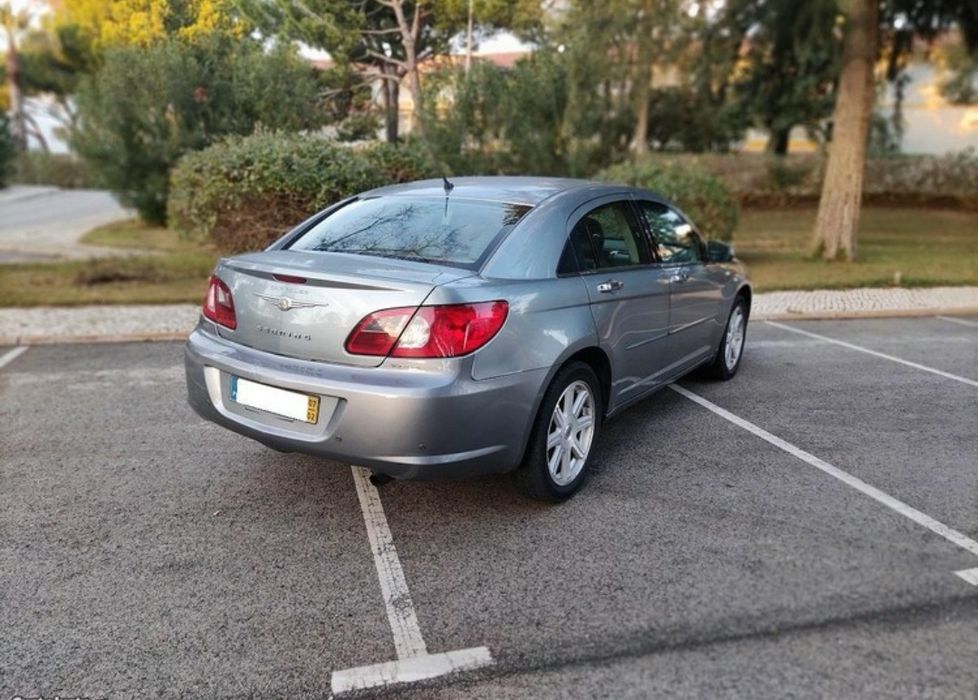 Chrysler Sebring 2.0 CRDii ou Troco