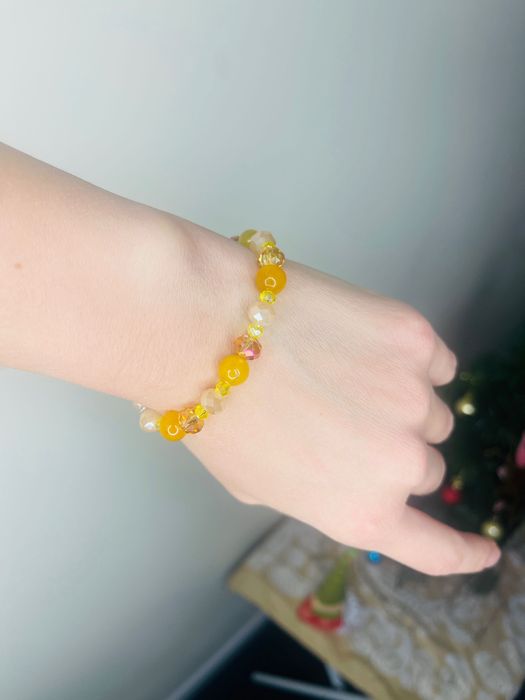 Браслети з натурального каміння