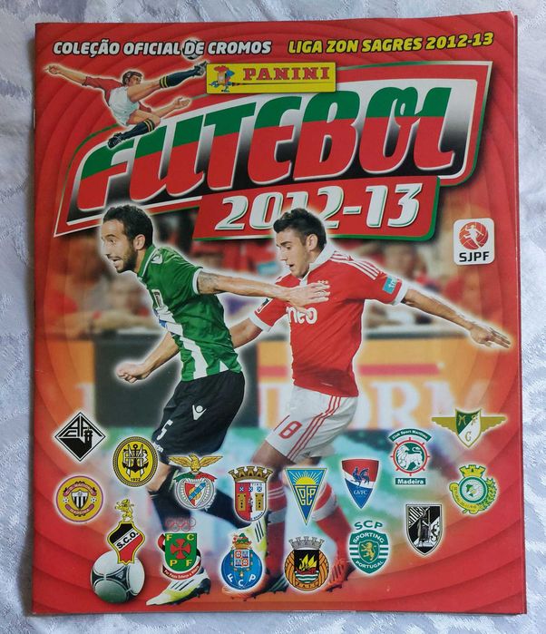 Caderneta de cromos  futebol 2012/13