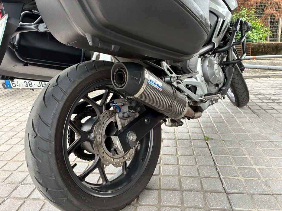 Honda NC700X 2012