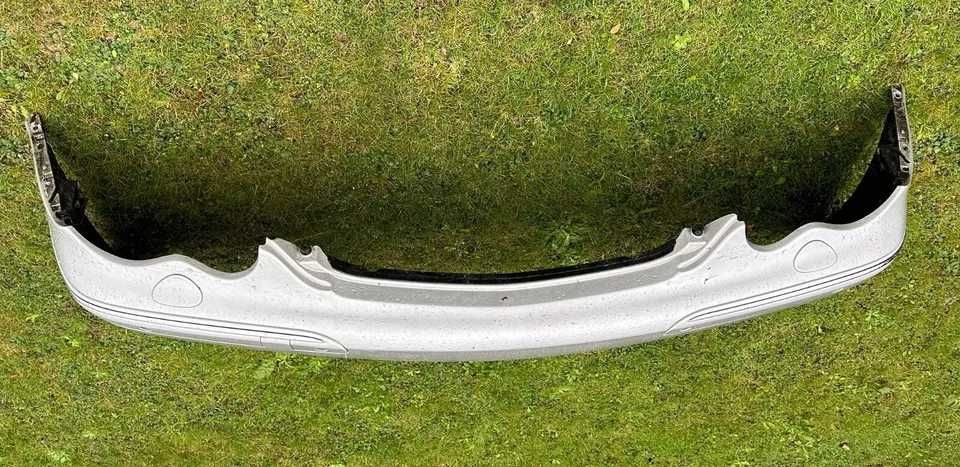 Para Choques Frente Mercedes C Class W 203 com abertura lava farois
