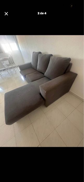 Sofá chaise long