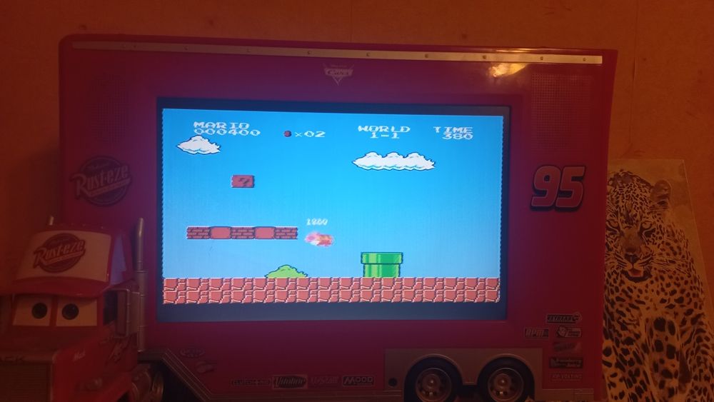 Монитор DISNEY и DVD приставка