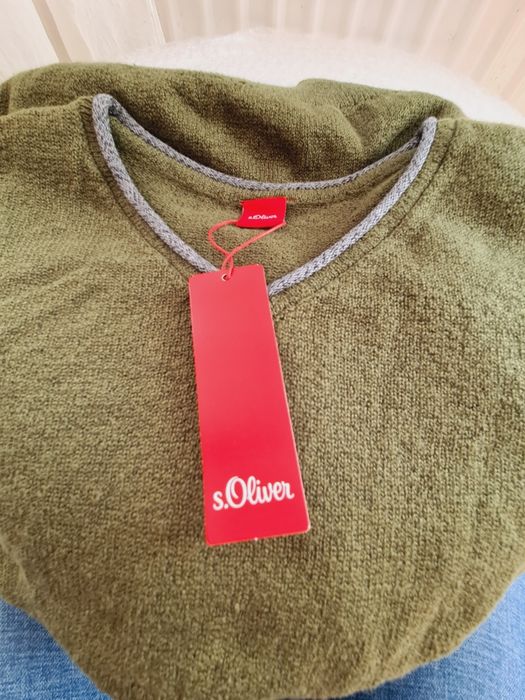 Sweter męski S.Oliver rozm. S nowy