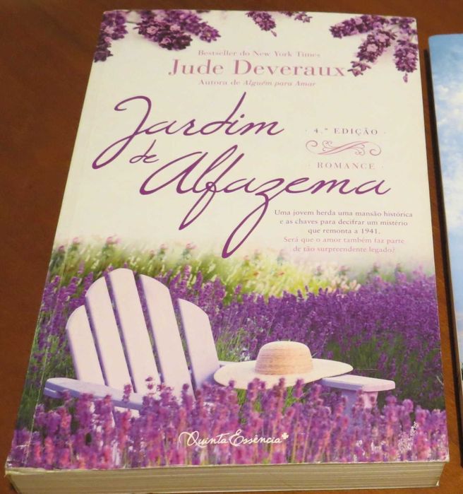 Jardim de alfazema/ Regresso à casa de verão/Cobiça/Amores secretos