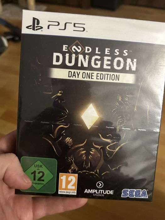 ENDLESS DUNGEON DAY ONE edition. Po  polsku  nowa PS5