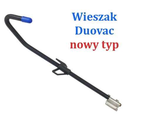 Wieszak DUOVAC aparatu udojowego - nowy do dojarki