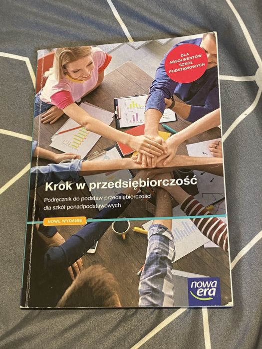 Podręcznik “Krok w przedsiębiorczość”