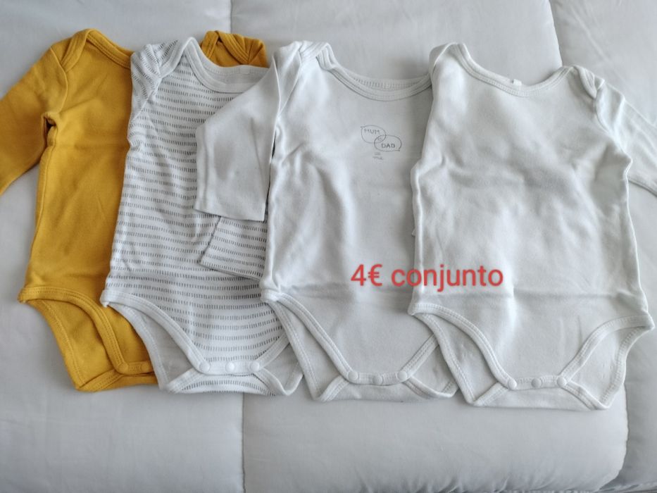 Vendo roupa 9-12 meses
