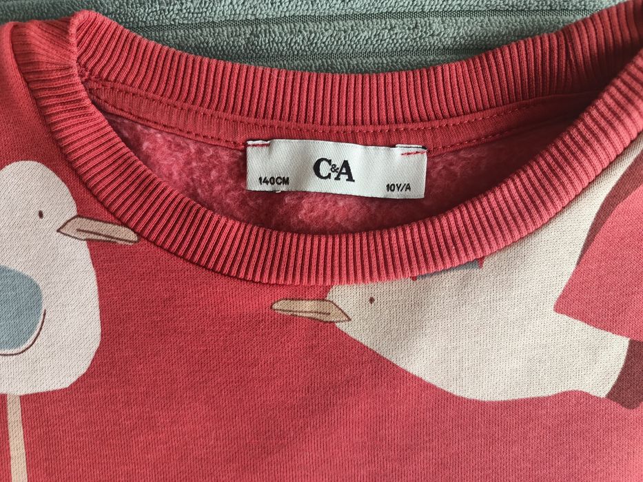 Bluza C&A chłopięca 140