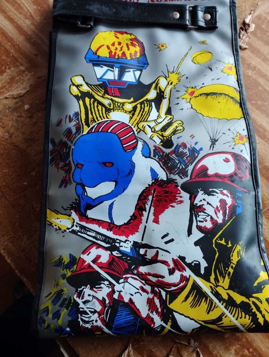 Vintage - Pasta Arquivo de Figuras ( Gi Joe - Star Wars - Etc )