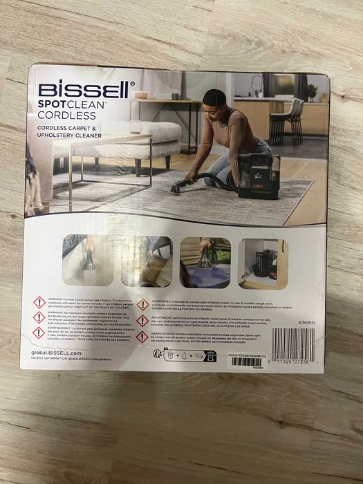 Odkurzacz piorący do tapicerki i plam Bissell SpotClean Cordless 3681N
