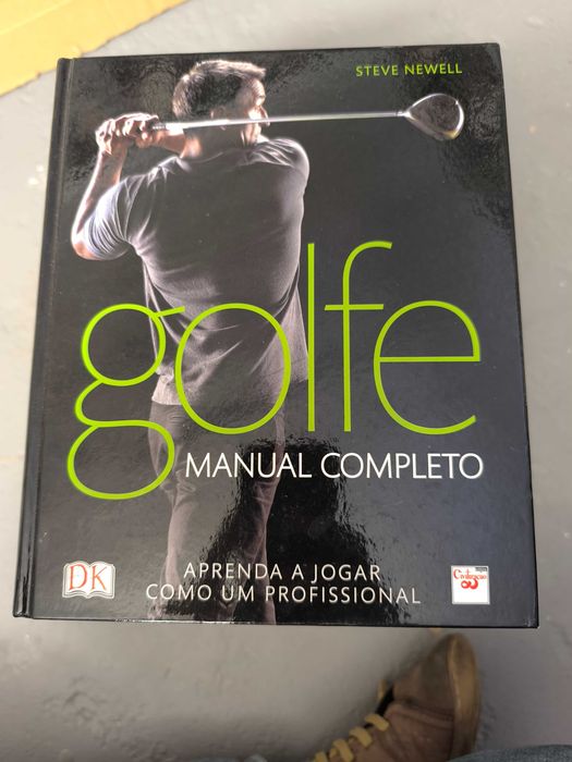 Golfe — Manual Completo (Steve Newell, DK / Círculo de Leitores)
