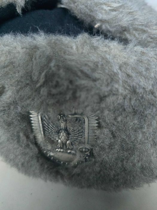 Czapka wojskowa zimowa Sił Powietrznych rozm.56