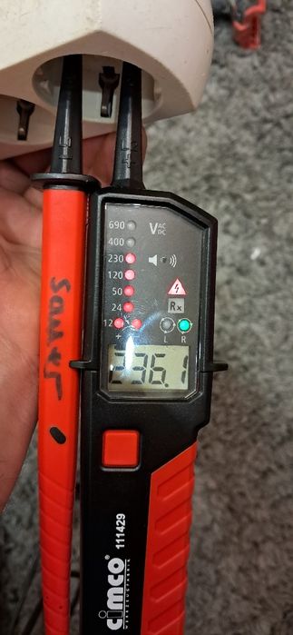 CIMCO 111429 Детектор напруги .+ CIMCO 12 2027 Зачисник ізоляції