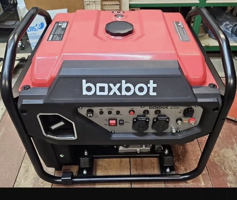 Інверторний генератор 8 кВт