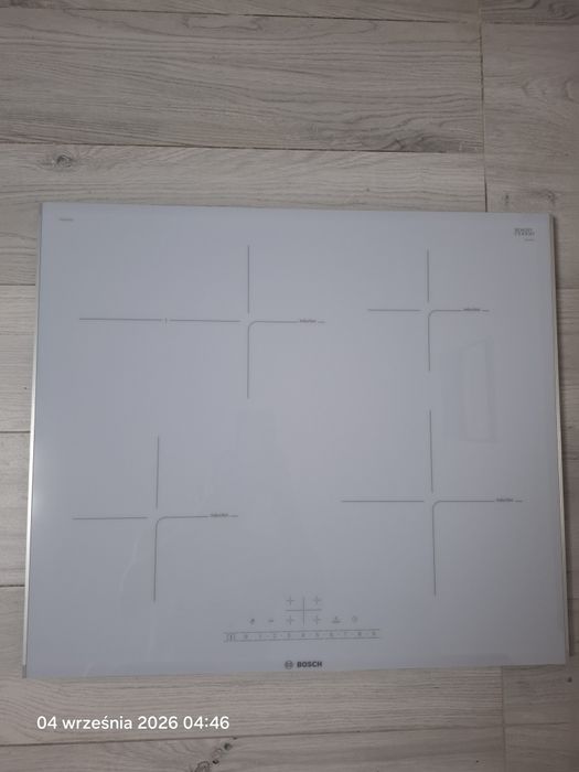 Bosch PIF672FB1E – płyta indukcyjna 60 cm – NOWA, nigdy nieużywana