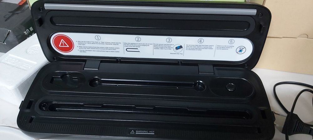 Novo-Selador a vácuo vedação automática frescura de longa duração