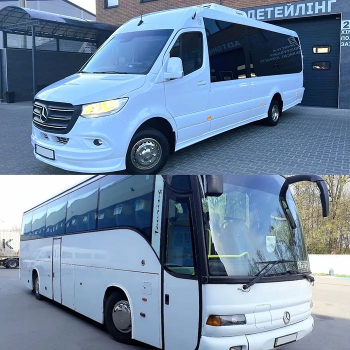 Пасажирські перевезення автобуси послуги перевезення