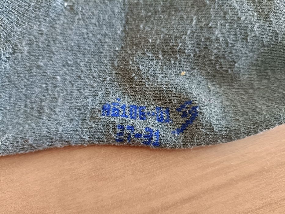 2 pares de meias criança curtas - tamanho 27/31