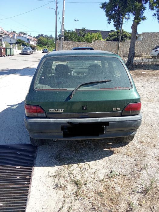 Carro a funcionar