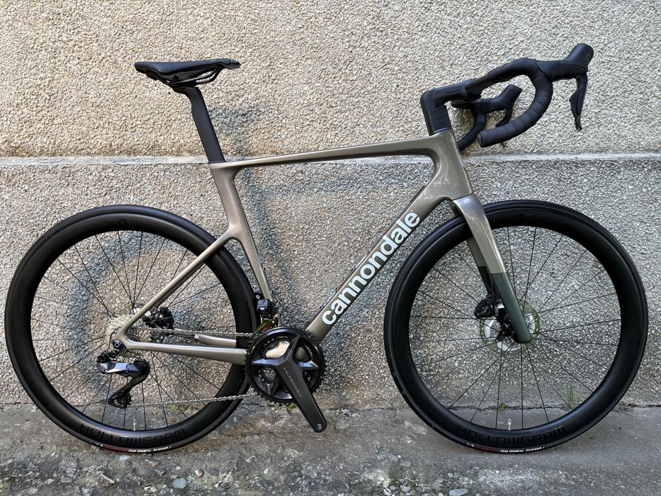 Cannondale supersix evo2 56 вага 7.86