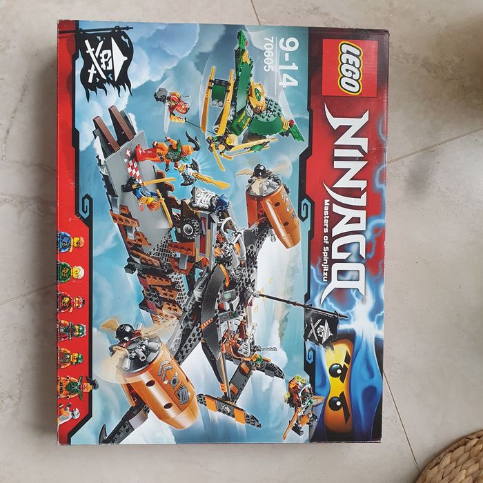 LEGO Ninjago 70605 Twierdza Nieszczęścia unikat Włocławek • OLX.pl