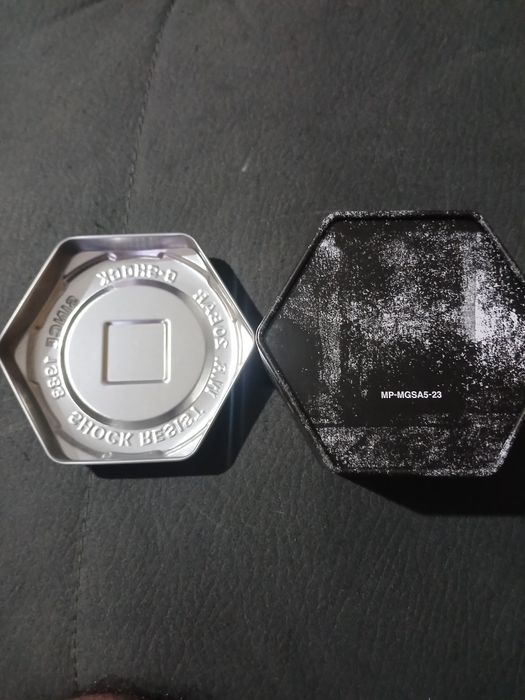 Caixa relogio G-SHOCK-nova
