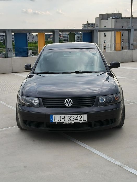 Volkswagen Passat Volkswagen Passat B5 2.7 biturbo 4 motion manual 380
