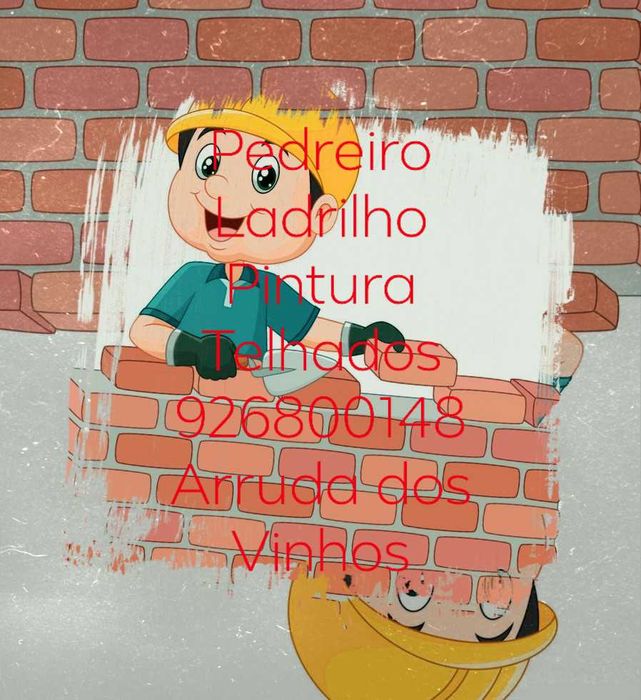 926800148 Pintura/ladrilho/telhados
