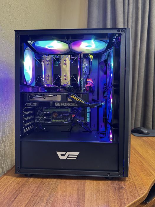 Ігровий ПК. XeonE5 2690v4 14-ядер, NVIDIA 4060 8GB, ddr4 32GB