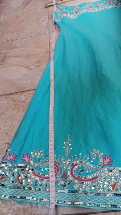 Lniana sukienka Warehouse r.38