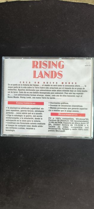 Jogo PC Rising Lands (Estratégia / Microïds / Club Tiempo)