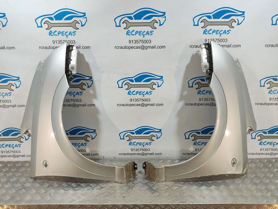 FRENTE COMPLETA OPEL MERIVA A X03 CAPOT PARACHOQUES GUARDA-LAMAS