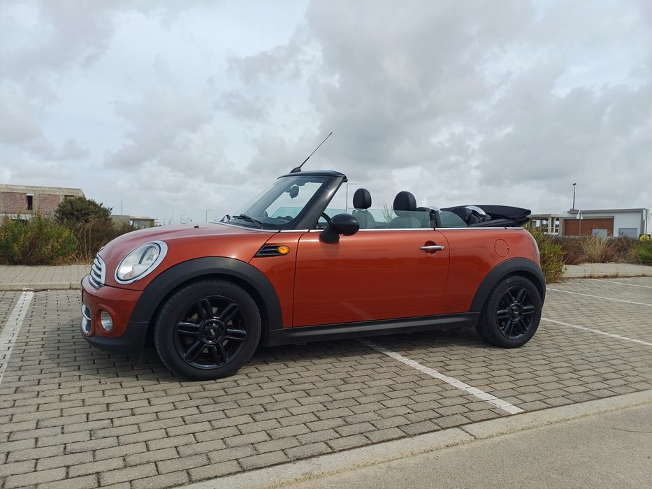 Mini cabrio diesel