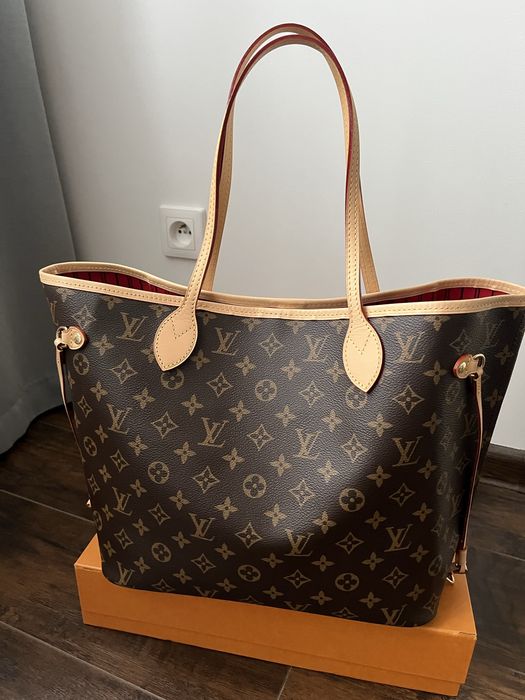 Torebka Louis Vuitton Neverful MM