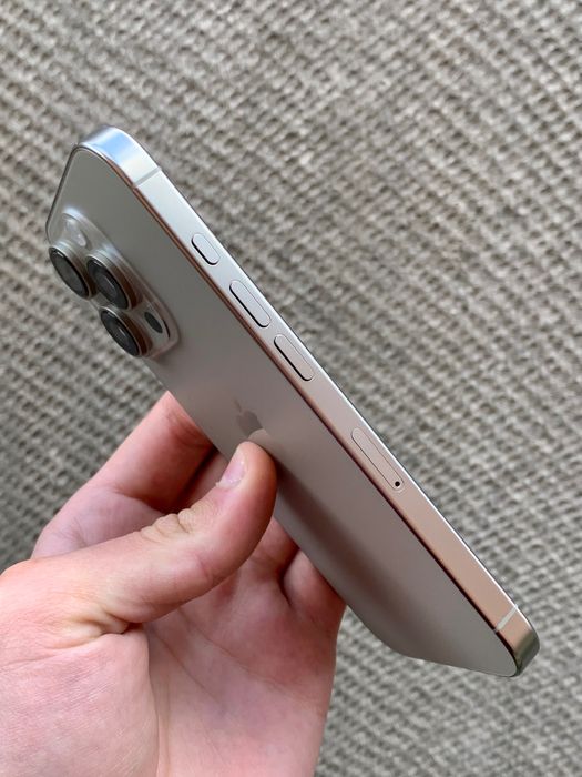 iPhone 16 Pro 128gb Natural Titanium