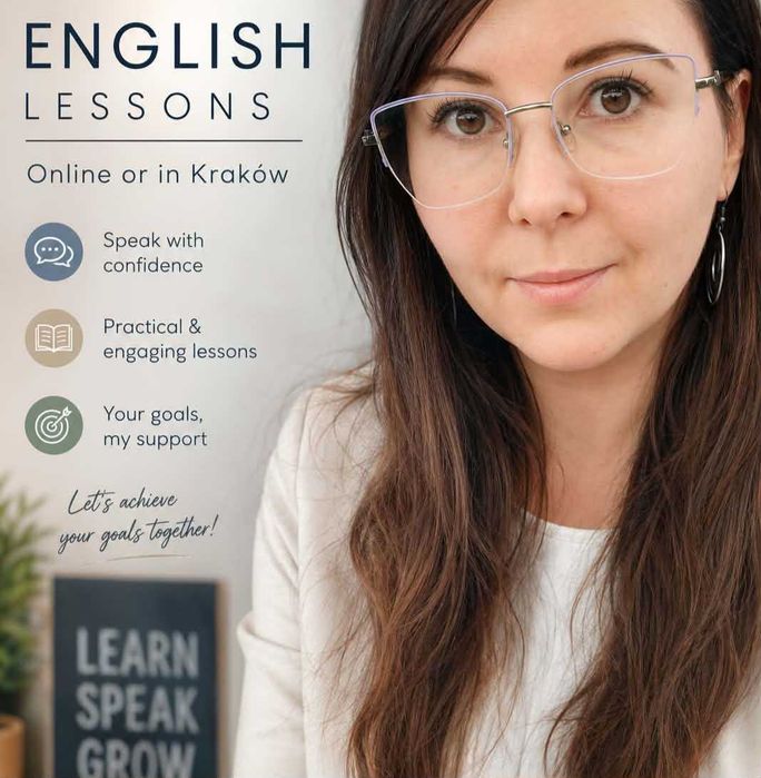 Korepetycje angielski ONLINE – szkoła, matura, lekcje angielskiego dla dorosłych | Darmowa lekcja próbna