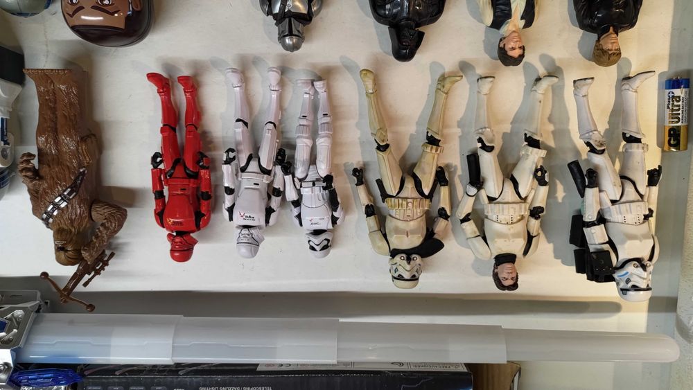 Игрушки.Звёздные войны.Star wars.зорянi  вiйни.мандалорец штурмовик