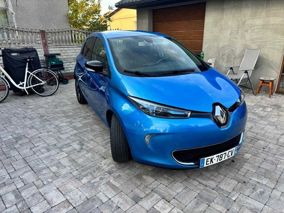 Renault Zoe 2017