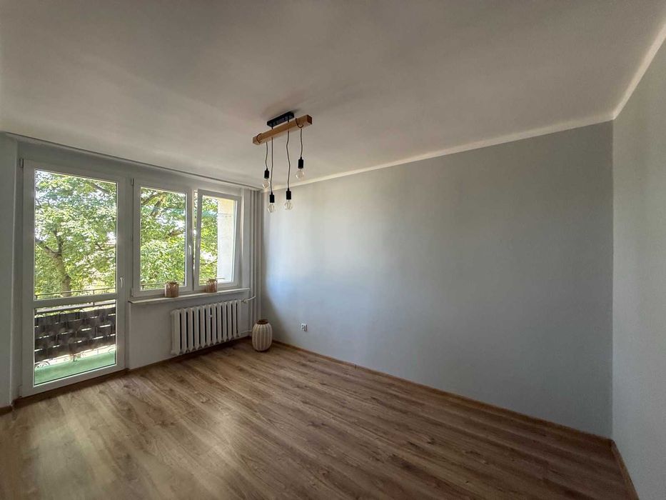 Mieszkanie na wynajem I Osada Jana 1 piętro z balkonem I 3 pokoje I pierwszy najemca I świeżo po remoncie - More
