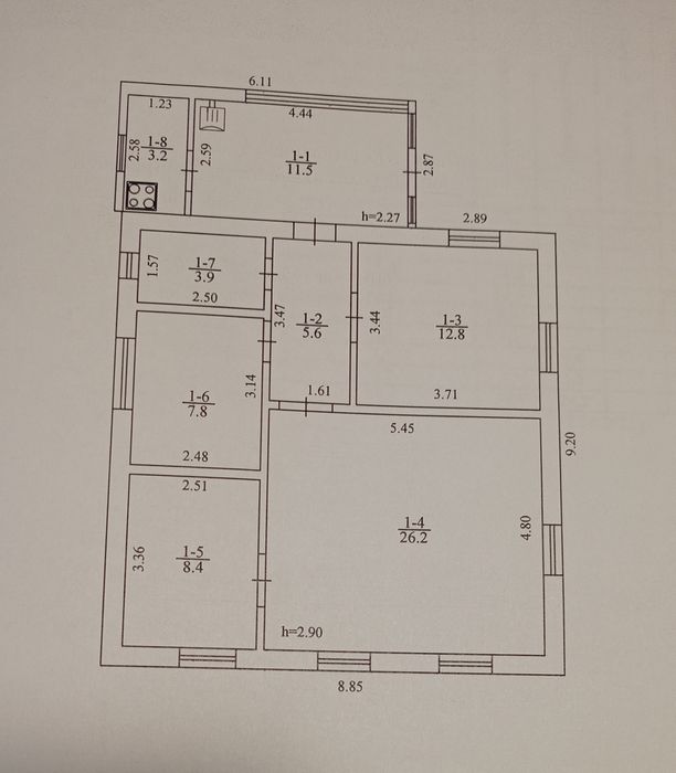Пропонуємо до продажу будинок у Фастові.