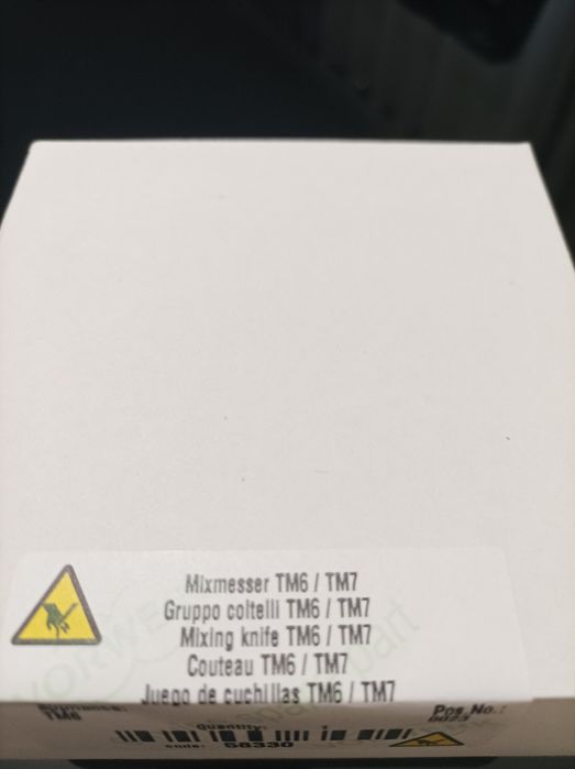 Lâmina para Bimby TM6 / TM7  [NOVA]